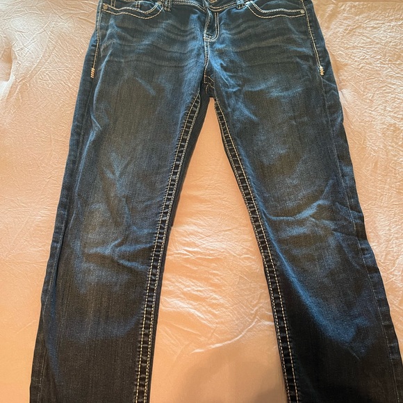 BKE Harper cropped jeans from Buckle - Picture 3 of 4